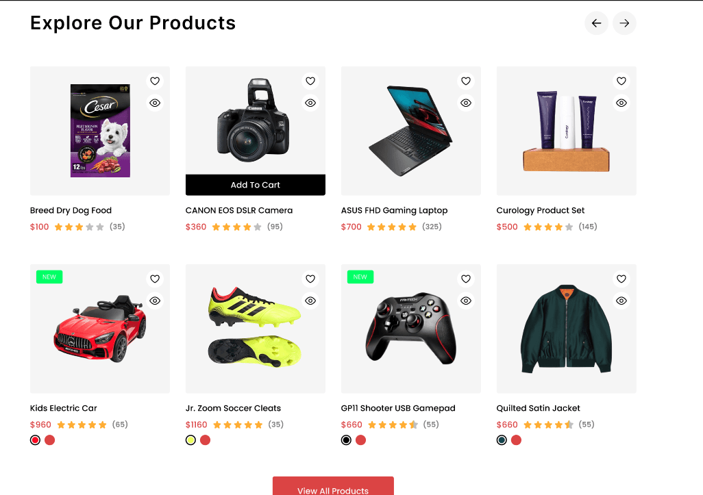 Exclusive — E‑commerce Platform